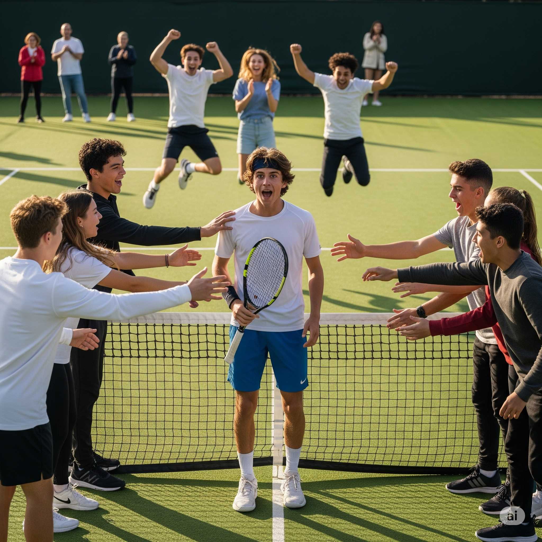 Campo da tennis Vismara Cup